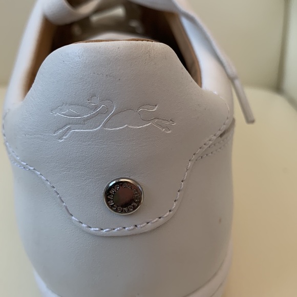 *HOST PICK*  Longchamp White Leather Sneakers - Picture 11 of 14